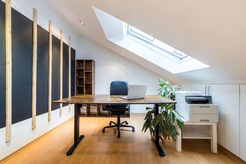 Büroraum Black&Wood 12a-3 - Plug & Play im Westen Regensburgs - Premium-Bürofläche mit Dachterrassen