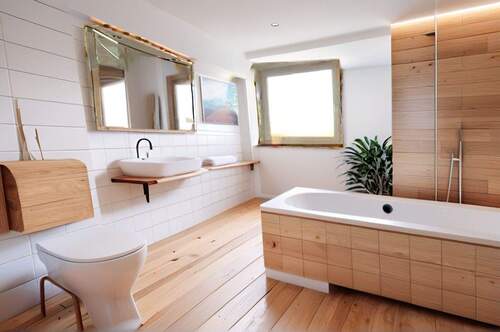 Bad - so könnte es nach Modernisierung aussehen - 