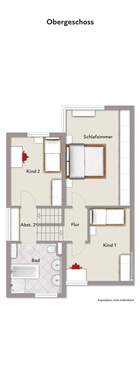 Obergeschoss - 