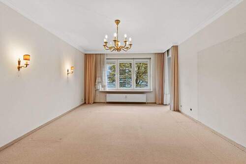 Wohnzimmer - 3 Zimmer Etagenwohnung in Hamburg / Meiendorf