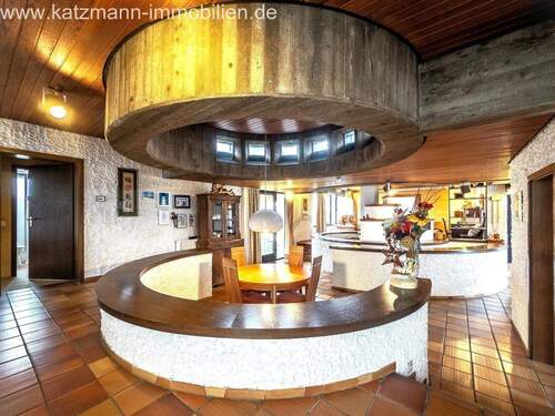 Wohn-/Essbereich - 5 Zimmer Bungalow in Erftstadt