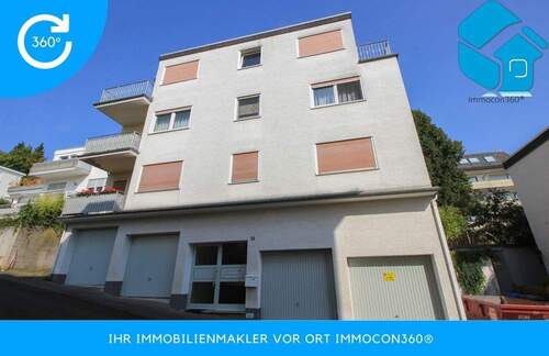 Immobilienmakler für Bad Nauheim Immocon360® - Schöne 2-ZKB-Wohnung in guter Lage am Johannisberg in Bad Nauheim!