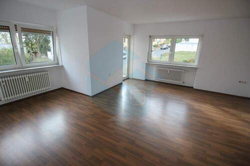 Wohnzimmer - Etagenwohnung mit 72,00 m&sup2; in Bad Nauheim zum Kaufen