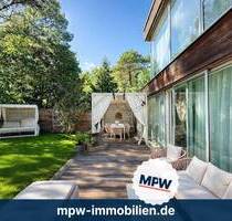 Architektonisches Statement im Bauhausstil - mit Blick auf den See - Berlin Müggelheim