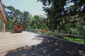 Dachterrasse - Sauna nicht mehr vorhanden - Einfamilienhaus mit 280,00 m&sup2; in Berlin zum Kaufen