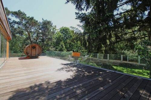 Dachterrasse - Sauna nicht mehr vorhanden - Einfamilienhaus mit 280,00 m&sup2; in Berlin zum Kaufen