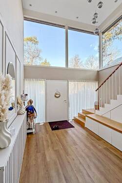 Entree mit Luftraum - 