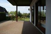 Terrasse mit Gartenblick - 
