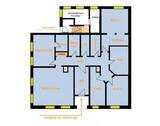 Grundriss - Wohnung! - 