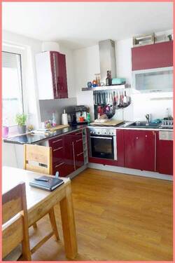 Küche mit Essplatz! - 4 Zimmer Etagenwohnung zum Kaufen in Berching