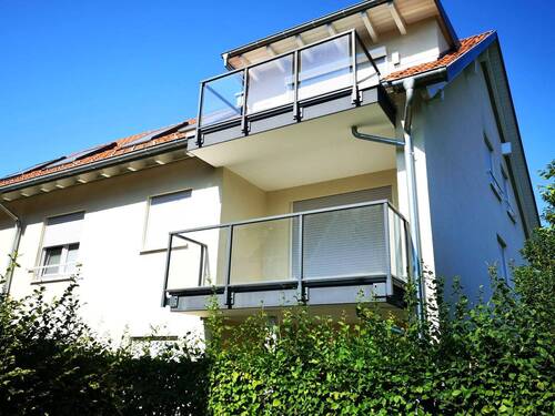 Aussenansicht 1.jpeg - Sofort beziehbare, neuwertige 2-Zi.-OG-Whg. mit großem Balkon, EBK, TG-Platz und Stellplatz
