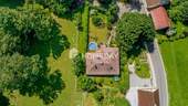 Außenansicht Drohne 1 - 8 Zimmer Einfamilienhaus in Kronburg