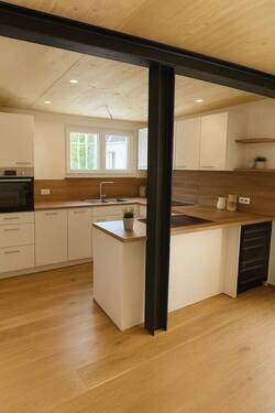 Küche - 3 Zimmer Etagenwohnung zur Miete in Stockach