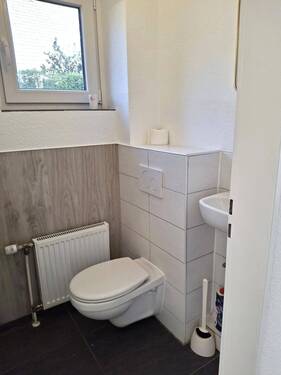 Teilansicht Gäste-WC - 