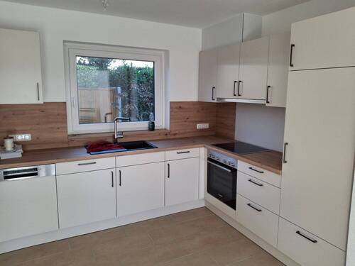 Teilansicht Einbauküche - 