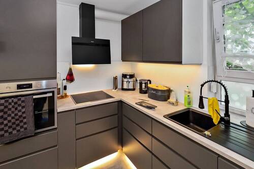 Küche - 3 Zimmer Etagenwohnung zum Kaufen in Berlin