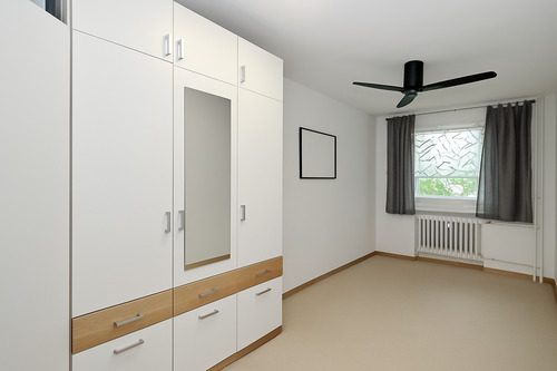 Schlafzimmer Visualisierung - 3 Zimmer Etagenwohnung in Berlin