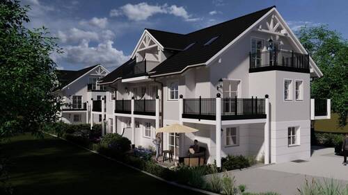 Fassade - Etagenwohnung mit 71,40 m² in Olching zum Kaufen