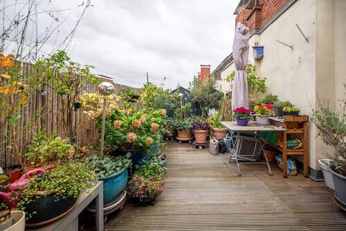 Süd-West Terrasse - 