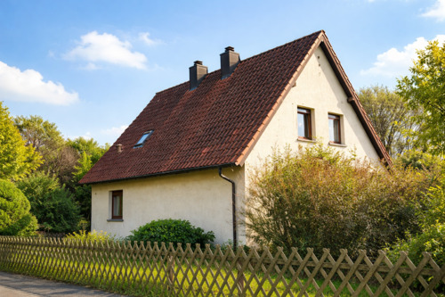 Straßenansicht von der Rückseite der Liegenschaft - 5 Zimmer Einfamilienhaus zum Kaufen in Kusel