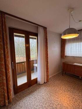 Zugang zum Balkon - 