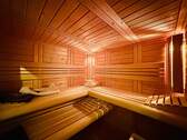Sauna im Kellergeschoss - 