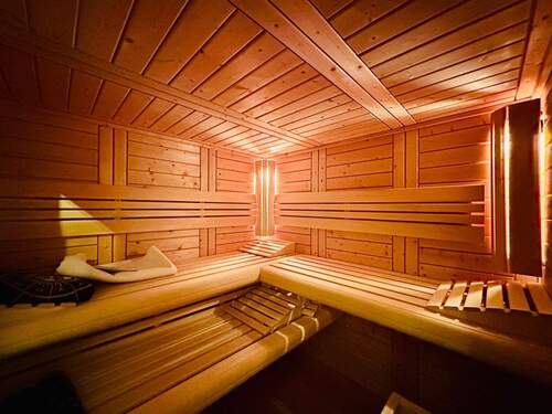 Sauna im Kellergeschoss - 
