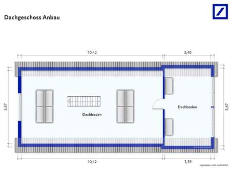 Gewerebebereich Dachboden - 
