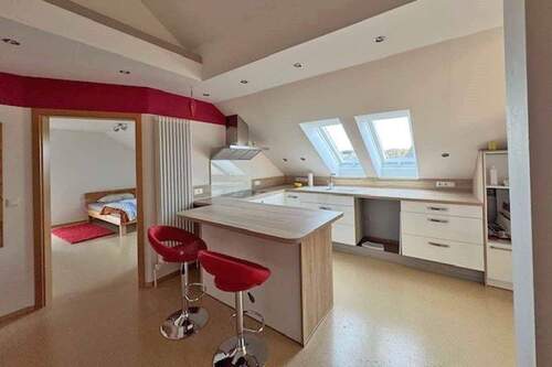 Einbauküche Dachgeschoss - 