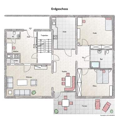 Erdgeschoss - 