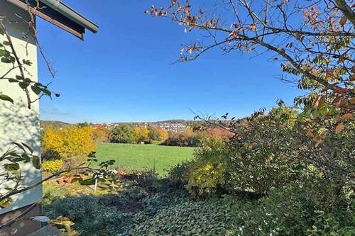 Aussicht - 6 Zimmer Einfamilienhaus in Pegnitz