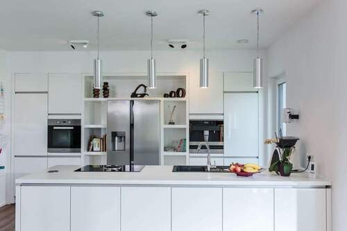 Küche - 6 Zimmer Einfamilienhaus in Rüthen