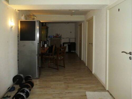 Diele im Hinterhaus - 