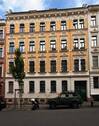 Hausansicht - Altbaucharme mit Balkon nähe Leipziger Auwald