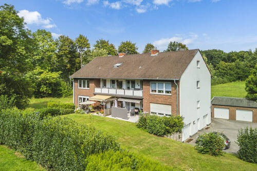 Ansicht 1 - Mehrfamilienhaus, Wohnhaus zum Kaufen in Aachen