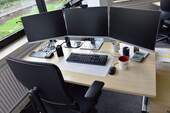 Schreibtischplatz im 3er-Büro - Arbeitsplätze und Büroräume in entspannter Bürogemeinschaft - All-in-Miete