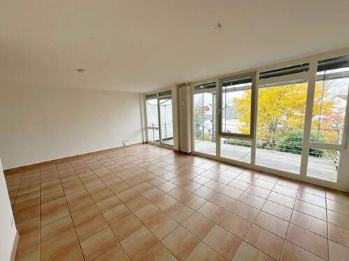 Wohn-Essbereich - 4 Zimmer Etagenwohnung zur Miete in Aichtal