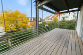 Balkon - Etagenwohnung mit 96,30 m² in Aichtal zur Miete