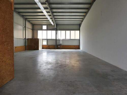 Blick in die Halle - 