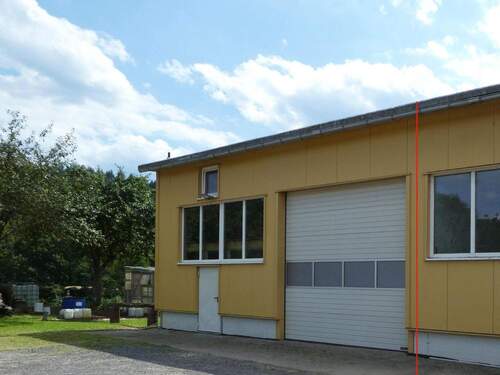 Außenansicht - Halle zur Miete in Wächtersbach