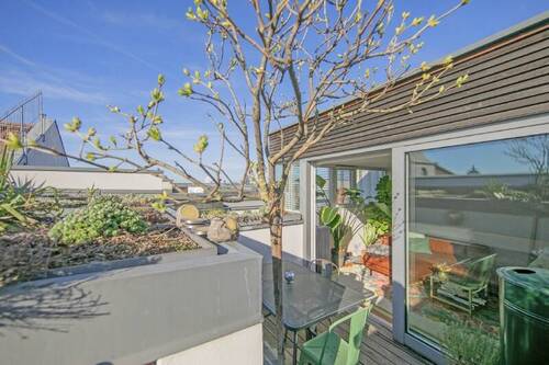 Dachterrasse - 