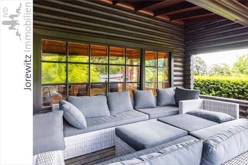 011 - Saunahaus-Gartenhaus - Lounge - 