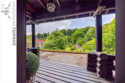 012 - Saunahaus-Gartenhaus - Ausblick - 