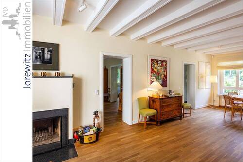 017 - Wohndiele mit Kamin - Ansicht 1 - 