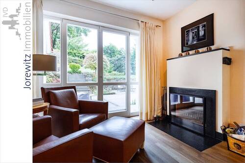 018 - Wohndiele mit Kamin - Ansicht 2 - 