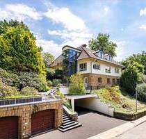 Repräsentatives Einfamilienhaus in Bestlage am Botanischen Garten - Bielefeld Innenstadt