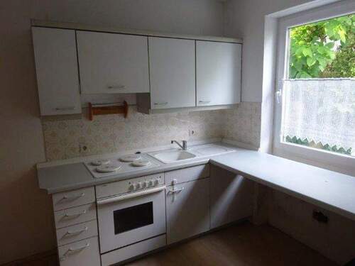 Küche - 3 Zimmer Terrassenwohnung in Hebertsfelden