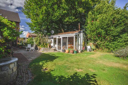 Wintergarten außen - 