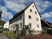 Gebäudeansicht - Top renovierte 3-Zimmerwohnung mit gemeinschaftlichem Garten in bevorzugter Lage