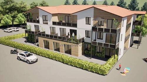 Südostansicht - 2 Zimmer Etagenwohnung zum Kaufen in Füssen